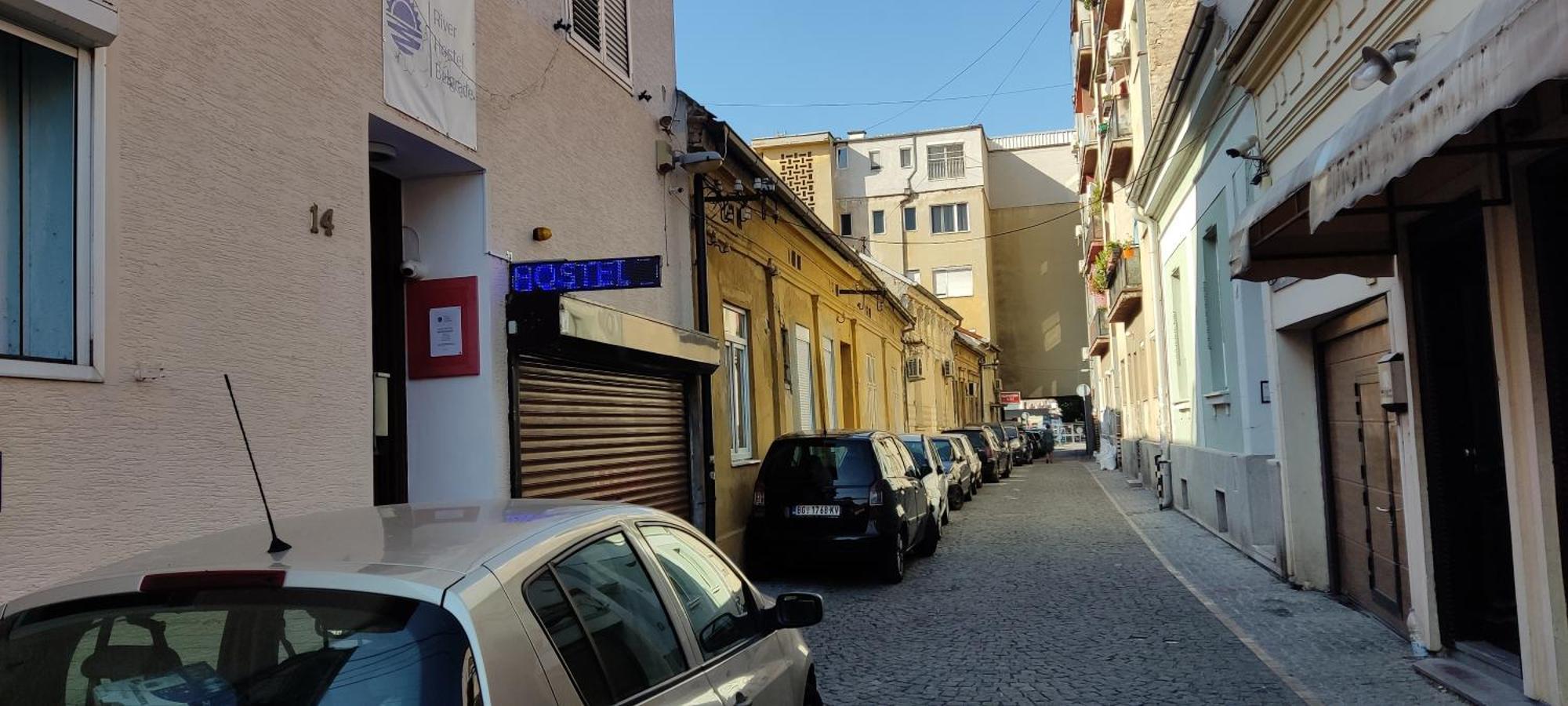 River Hostel Βελιγράδι Εξωτερικό φωτογραφία