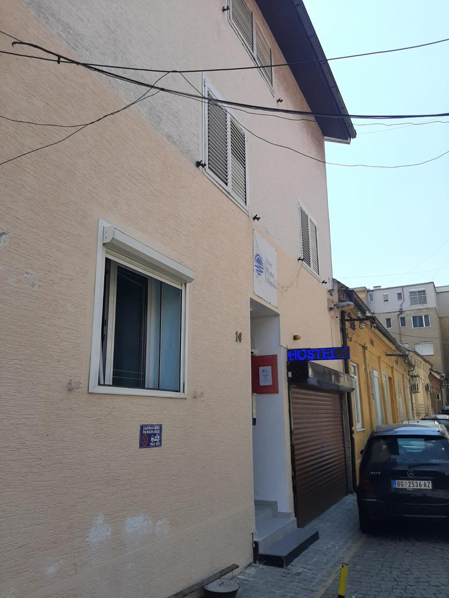 River Hostel Βελιγράδι Εξωτερικό φωτογραφία